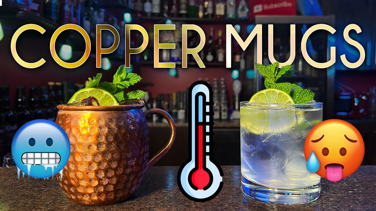 Moscow Mule Mugs - Do They Keep Your Drinks Colder?