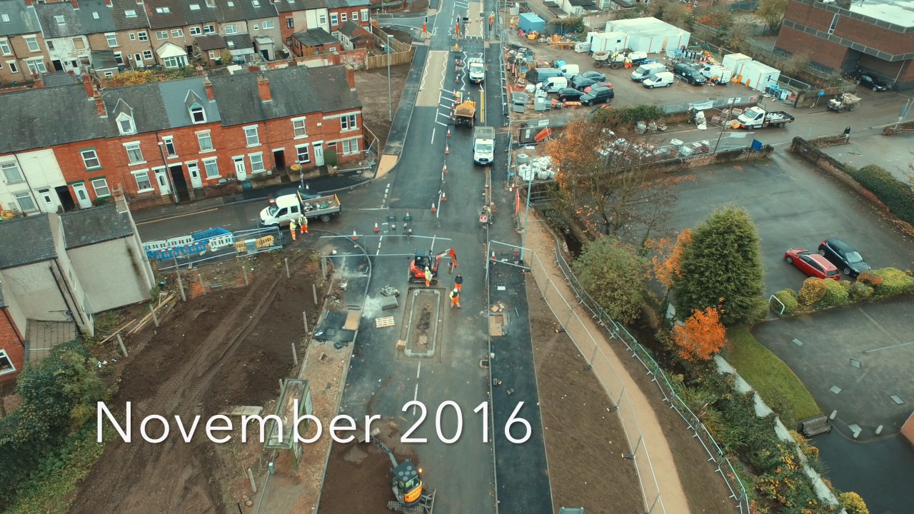 Tarmac Hucknall
