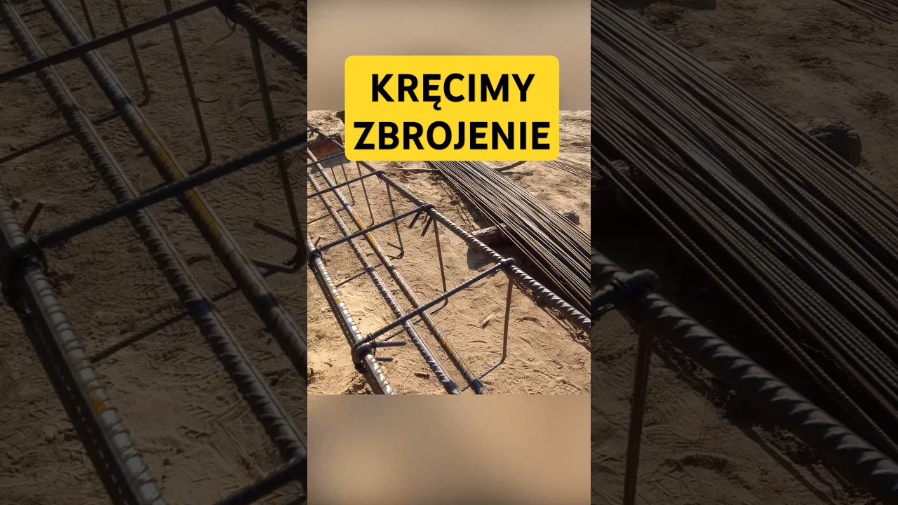 Jak kręcić zbrojenie? #Konstruktywni