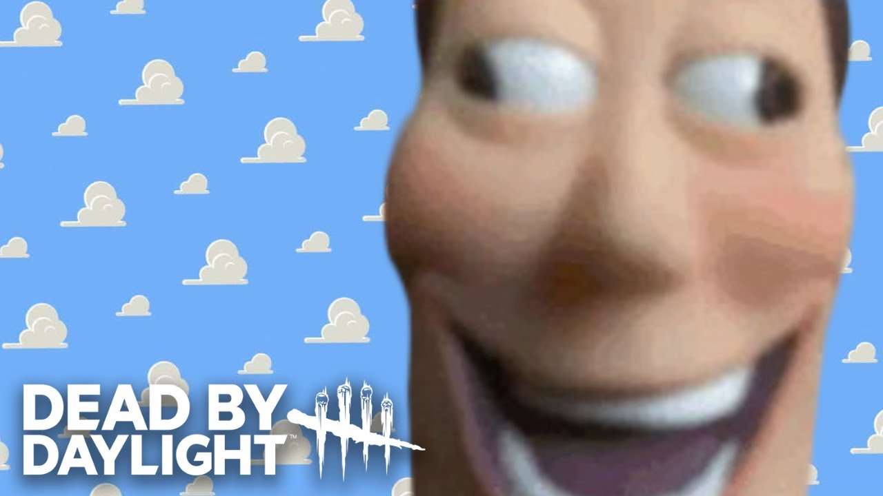 Porque nadie me dijo que el Woody estaba jugable como killer-(Dead by Daylight)