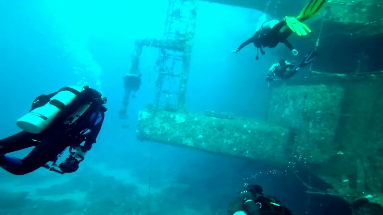 Diving Salem Express - 21st September 2024