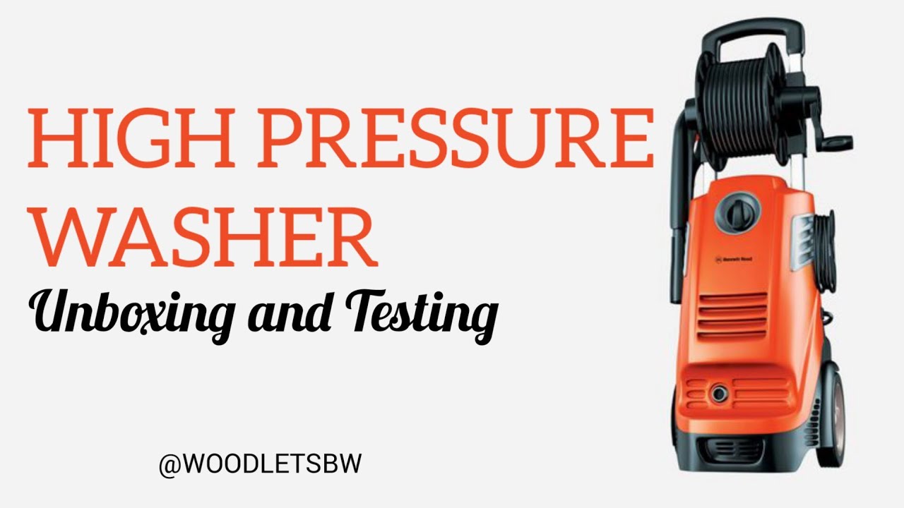 High Pressure Washer | Bennett Read Review