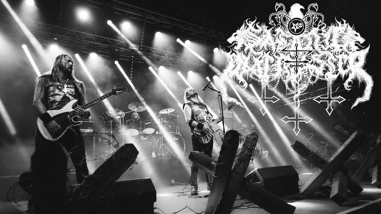 Satanic Warmaster - live at Steelfest Open Air 2026