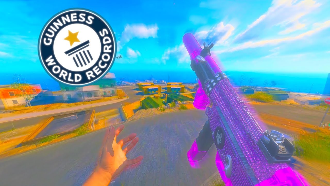 REBIRTH IRON TRIALS WORLD RECORD!! 😨