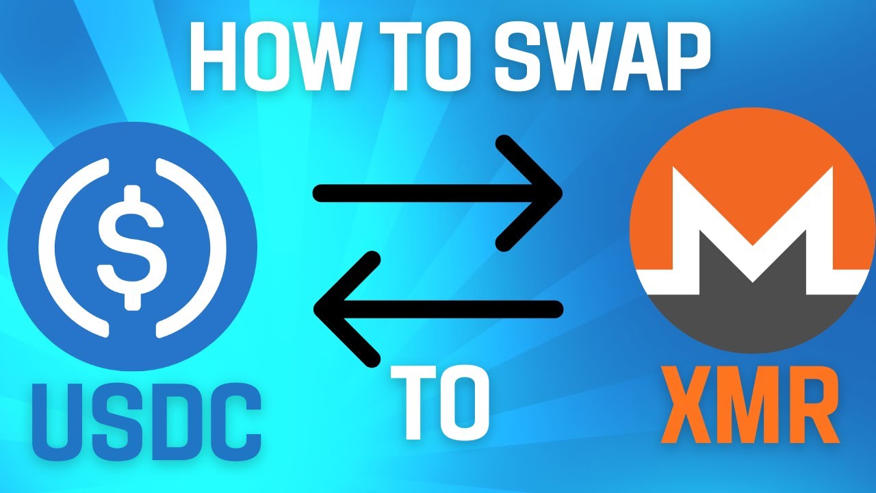 Swap USDC to XMR Tutorial | Convert Stablecoin to Private Monero