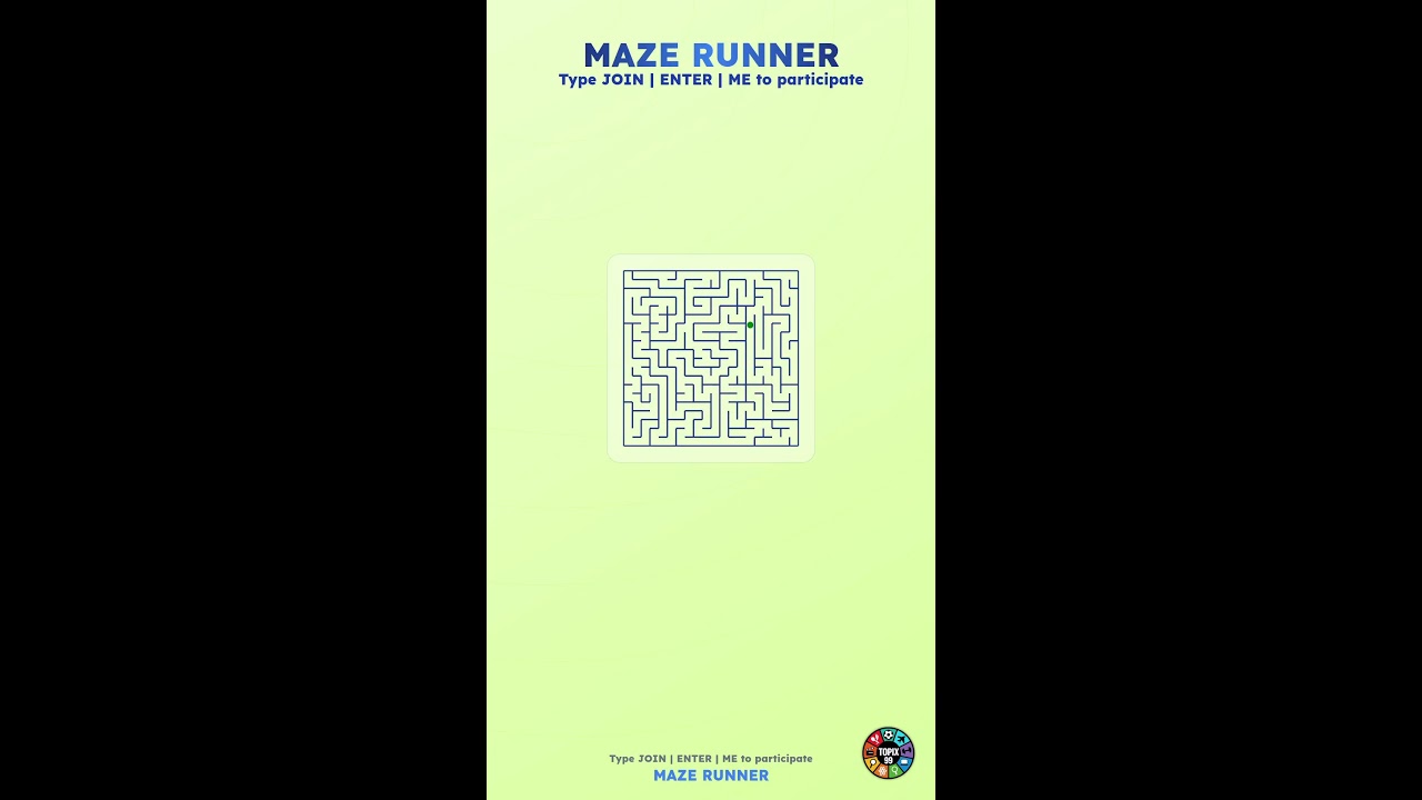 iPlay Live - Maze Runner Challenge