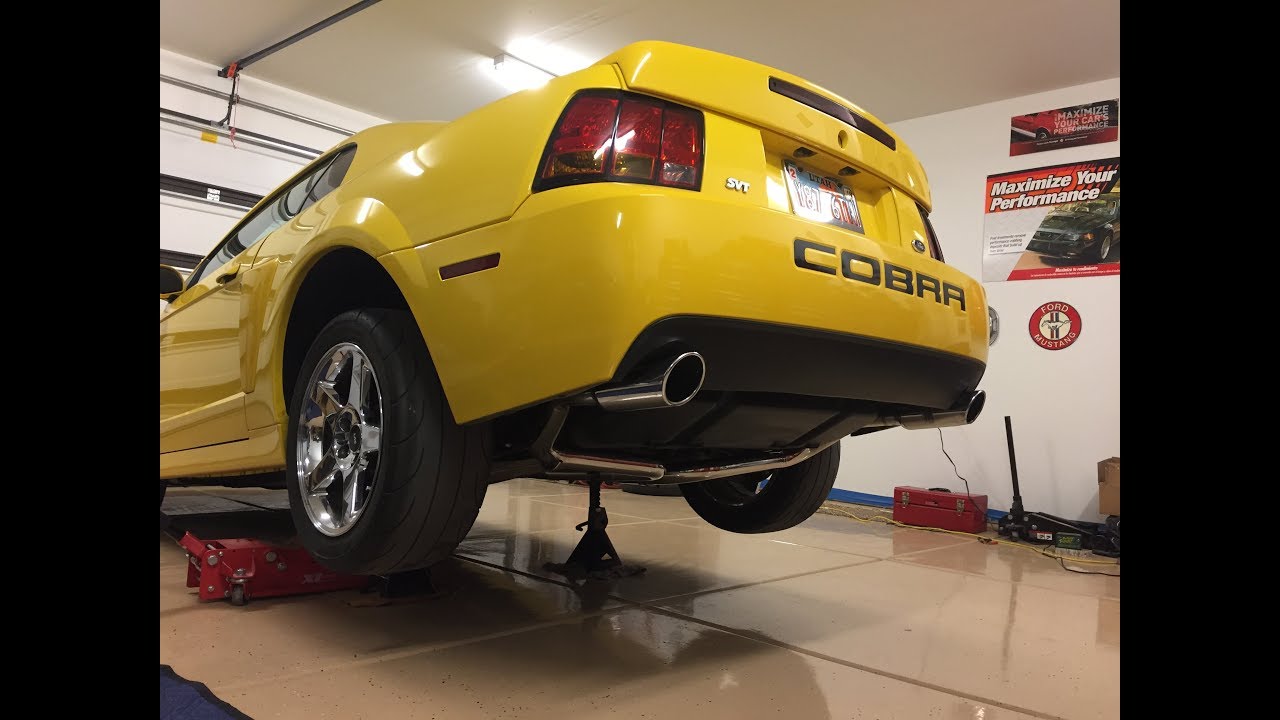 Cobra Catback installation IRS.   Borla Stingers