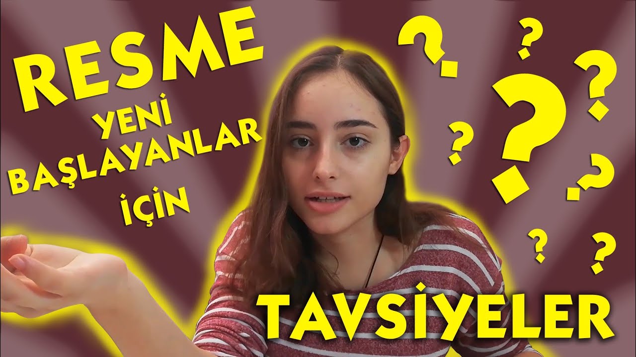 RESİM NASIL ÇİZİLMEZ? | Sık Yapılan Yanlışlar Ve Tavsiyeler