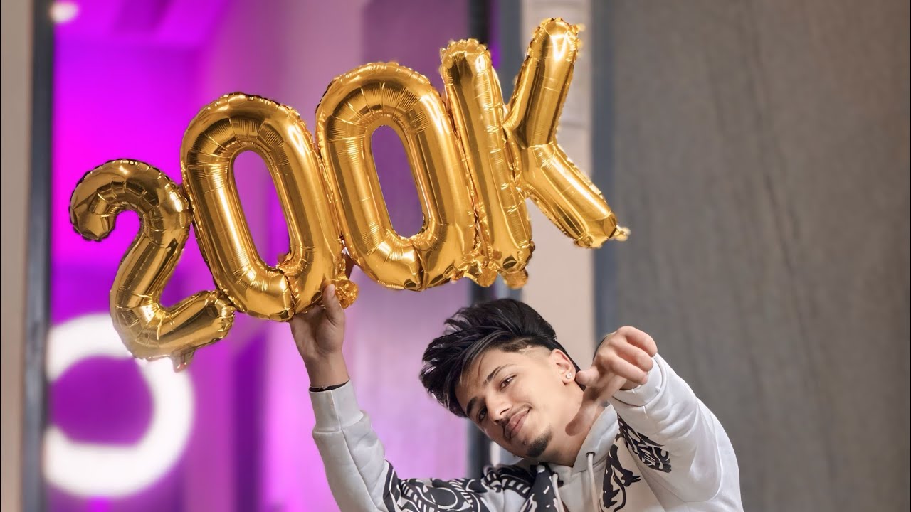 ❤️🙏🏻200k hoge pure apne…. (ROHIT VLOGS)❤️