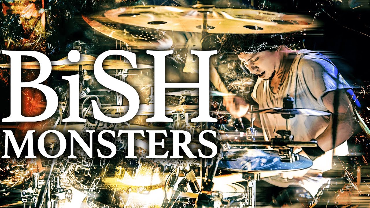 BiSH - MONSTERS | フルを叩いてみた GO Drum Cover
