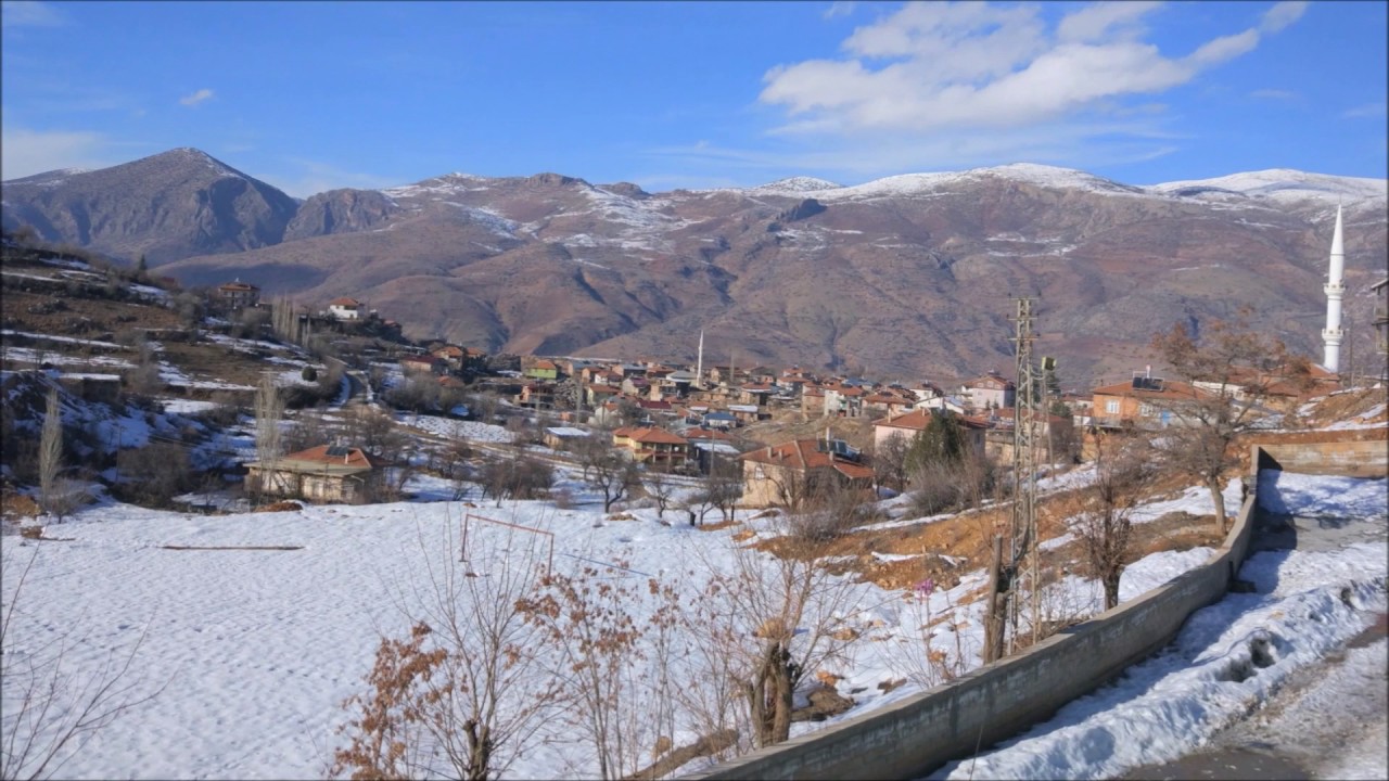 Konya Hadim Bademli Kasabası