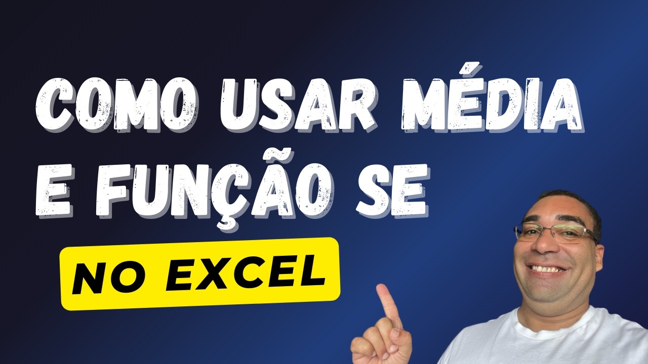 Aprenda Excel: Média + Função SE para Aprovação Instantânea! [#5]