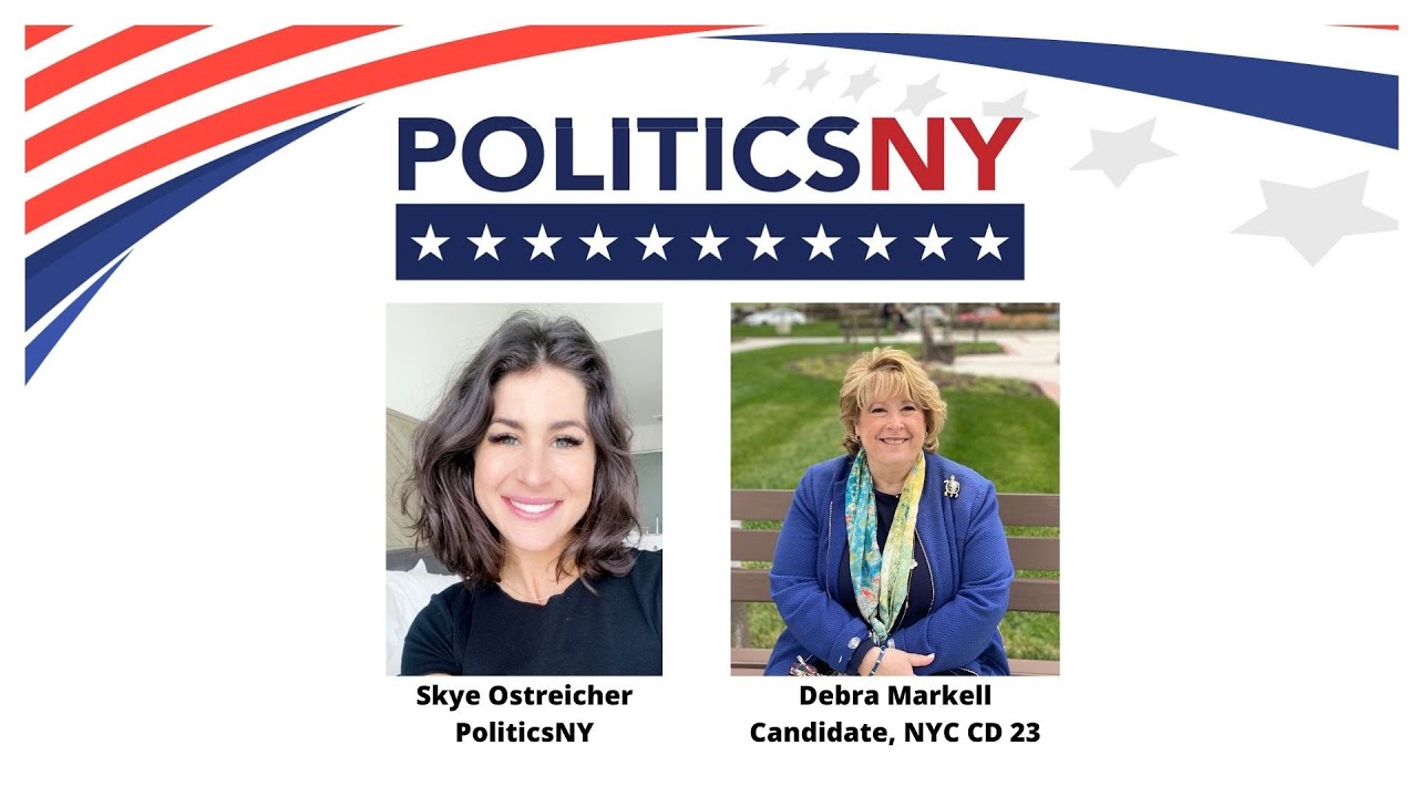 Watch Debra Markell: Candidate for NYC Council District 23 (Queens)