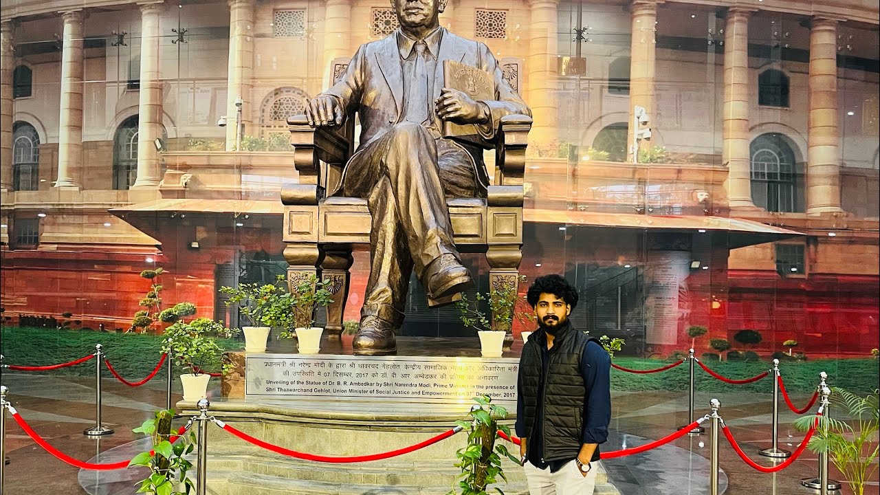 Dr Ambedkar International centre Delhi 15 Janpad ||ABHISHEK KUMAR JATAV