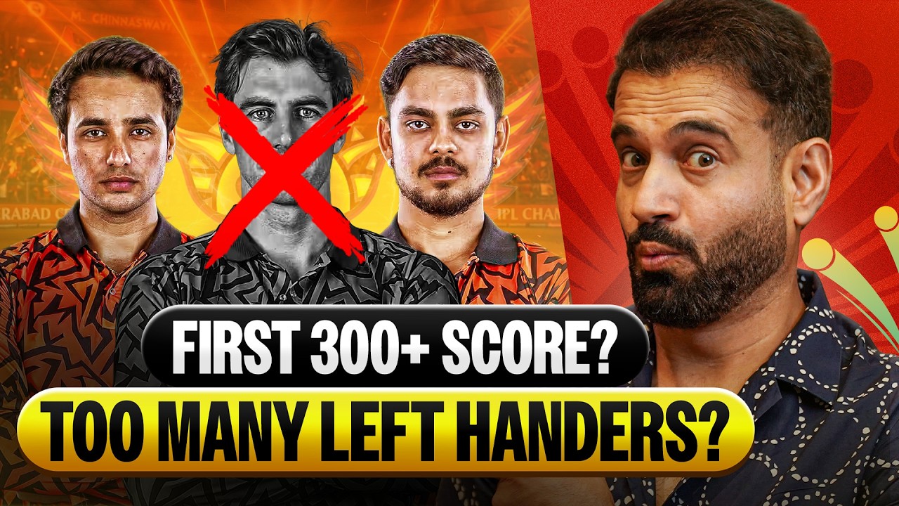 Ultra-aggressive approach a problem for #SRH | Will Pat Cummins' absence affect them? | Playing XI