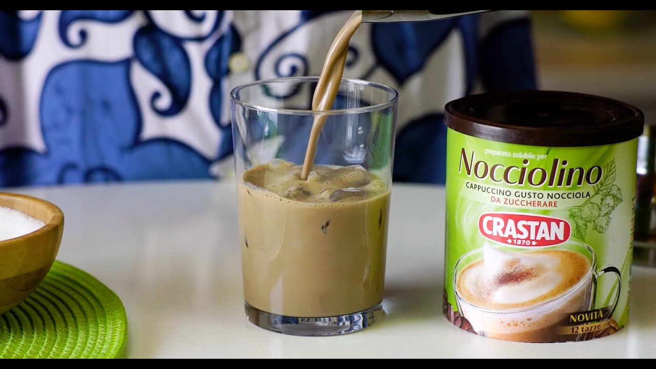 Nocciolino Freddo - Preparazione Cappuccino al gusto di Nocciola | CRASTAN dal 1870