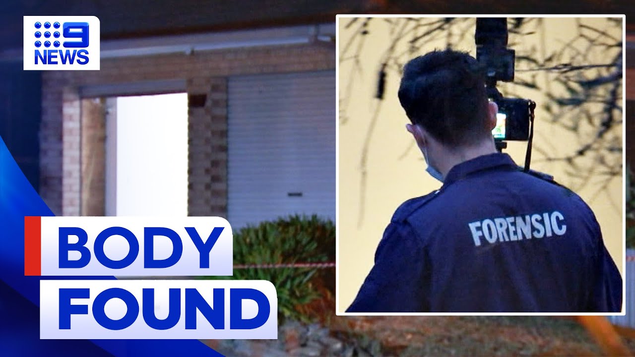 Woman allegedly killed in Melbourne home | 9 News Australia