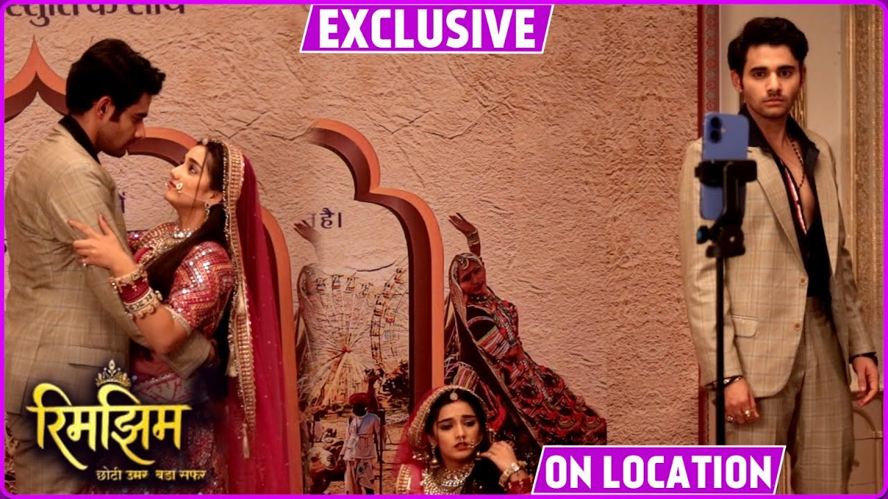 Rimjhim Serial On Location: Rimjhim Ke Dance Ki Kala Sameer Ko Kar Rahi Hai Sharminda, Hua Bawaal