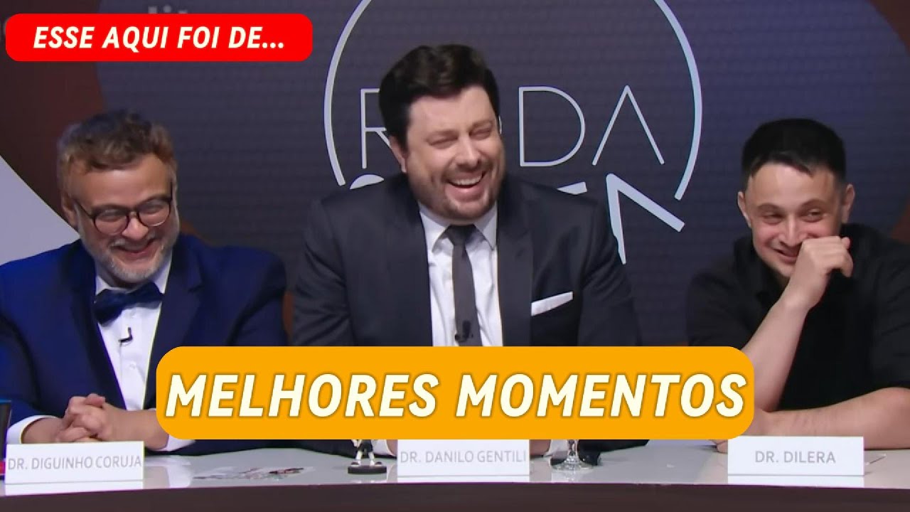 ESSE FOI UM DOS MAIS ALEATÓRIOS E ENGRAÇADOS! MELHORES MOMENTOS do RODA SOLTA