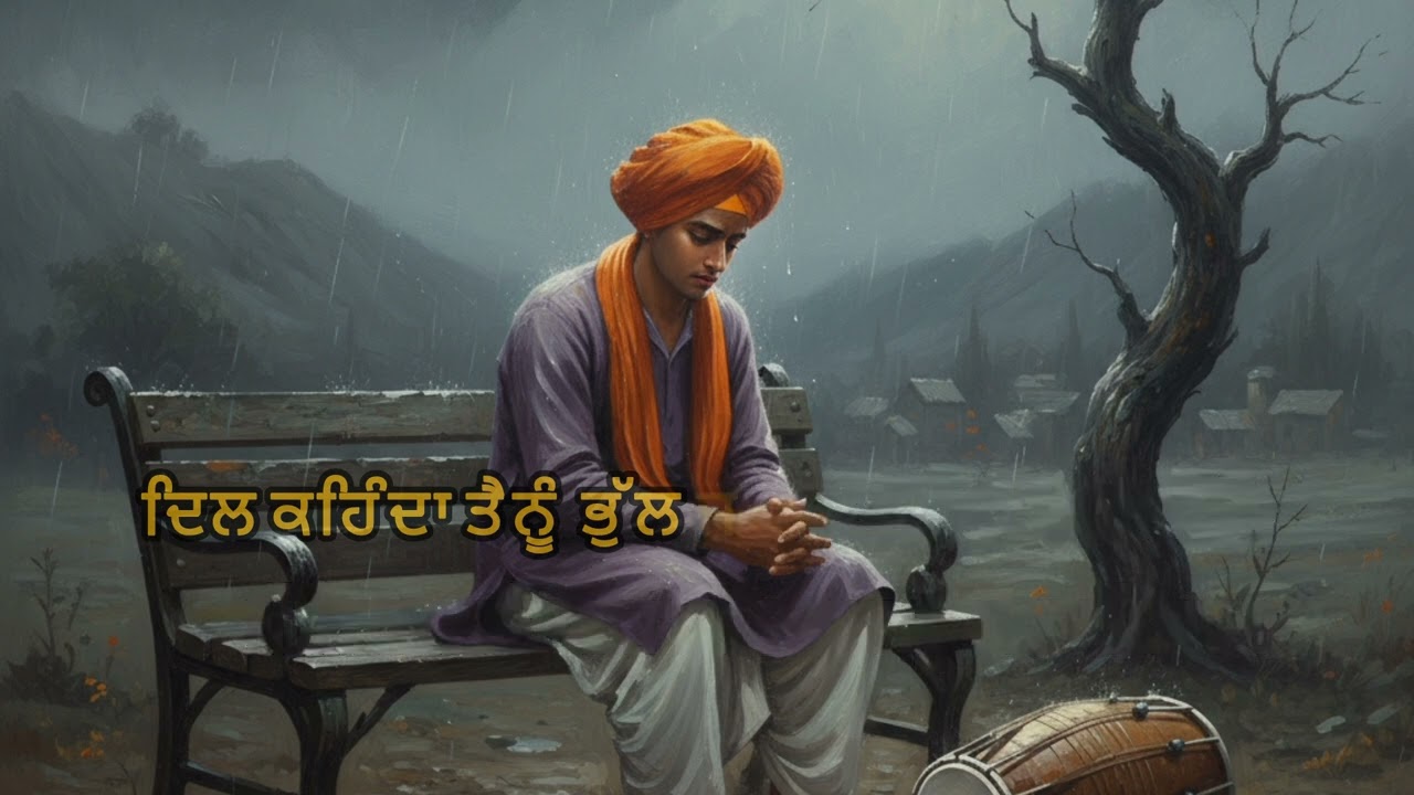 ਤੈਨੂੰ ਭੁੱਲਣ ਦੀ ਚਾਹ (The Desire to Forget You) FEAT. DEEJAY KIRAN| Official Lyric Video  