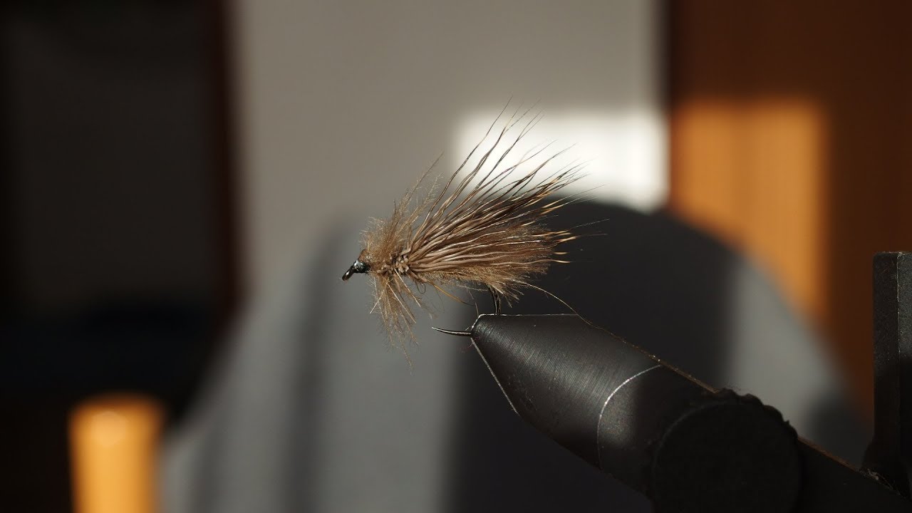 CDC Deerhair Sedge binden mit Werner Traxler