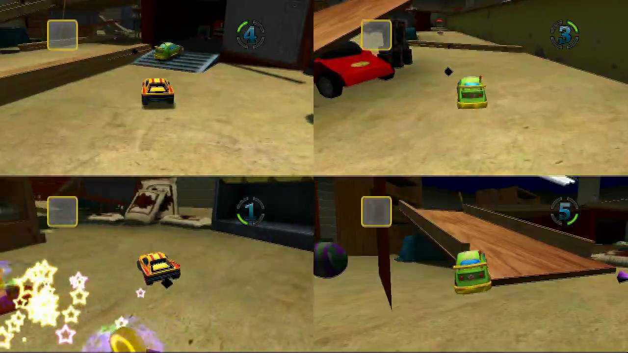 Gamebryo LightSpeed 3.1 RacingGame RC Madness  - Capture2