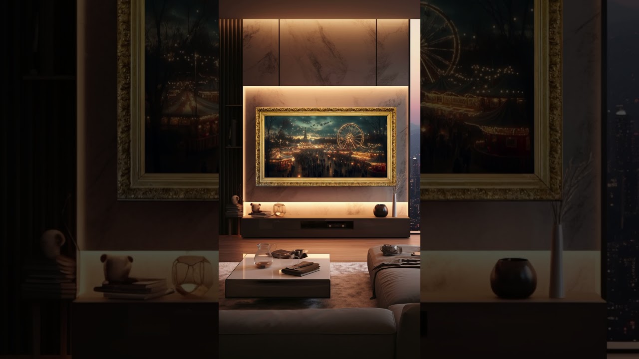 This Smart TV Turns Into a STUNNING Art Gallery When Not In Use!