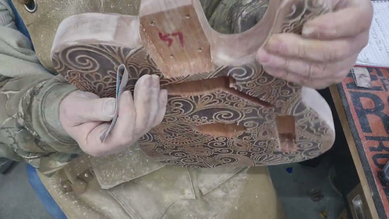 Sanding and more Sanding 