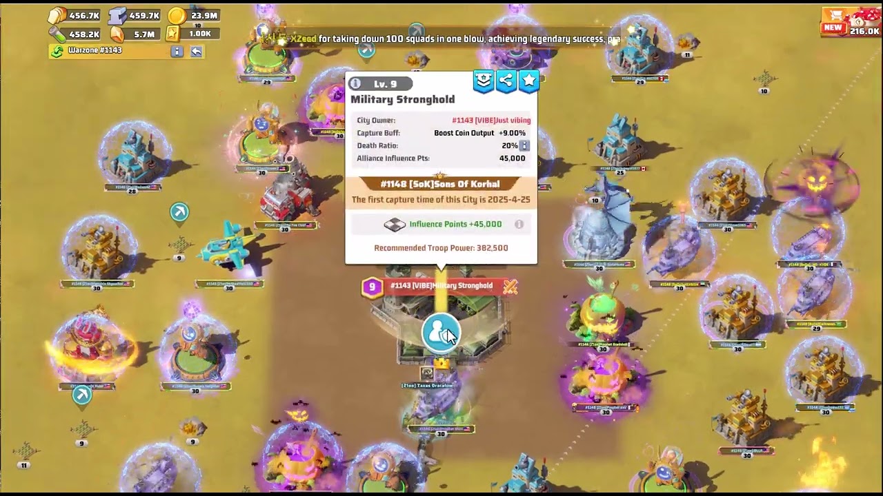 200k of Diamonds spent and a loss and out of storage while recording. This was not awesome.