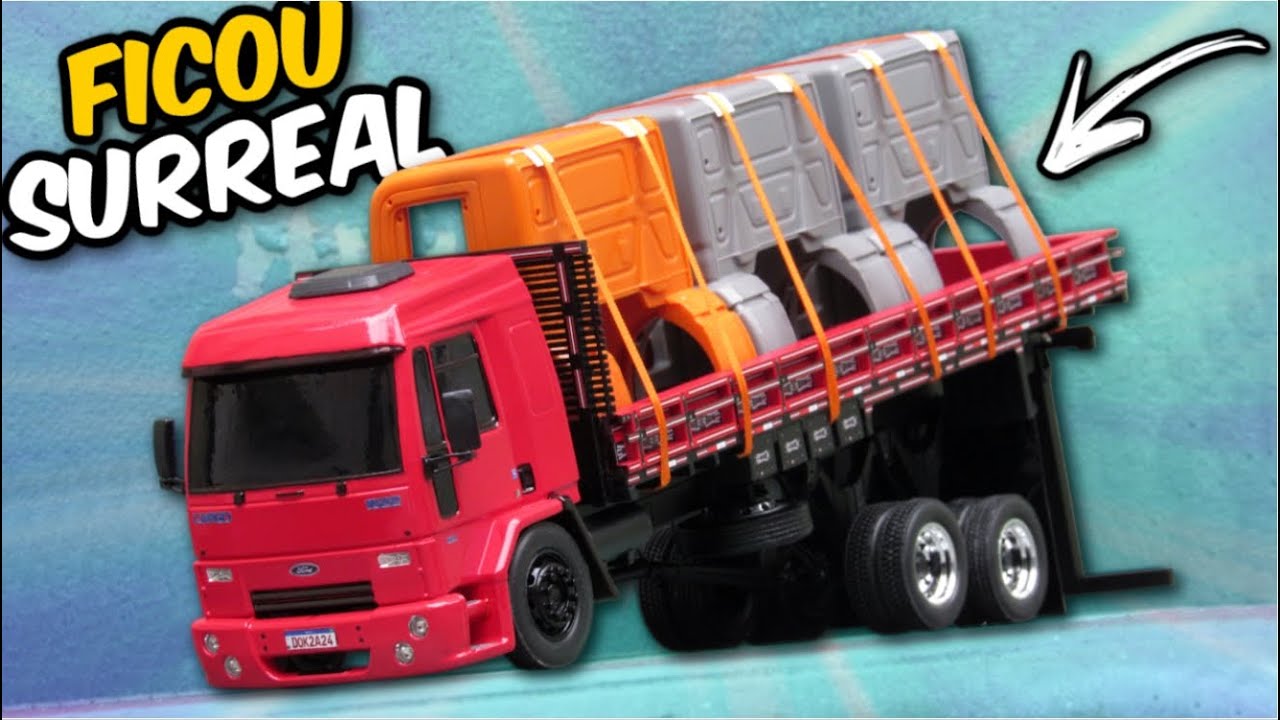 MINI FORD CARGO CABINADO E QUALIFICADO | PROJETO DIFERENCIADO