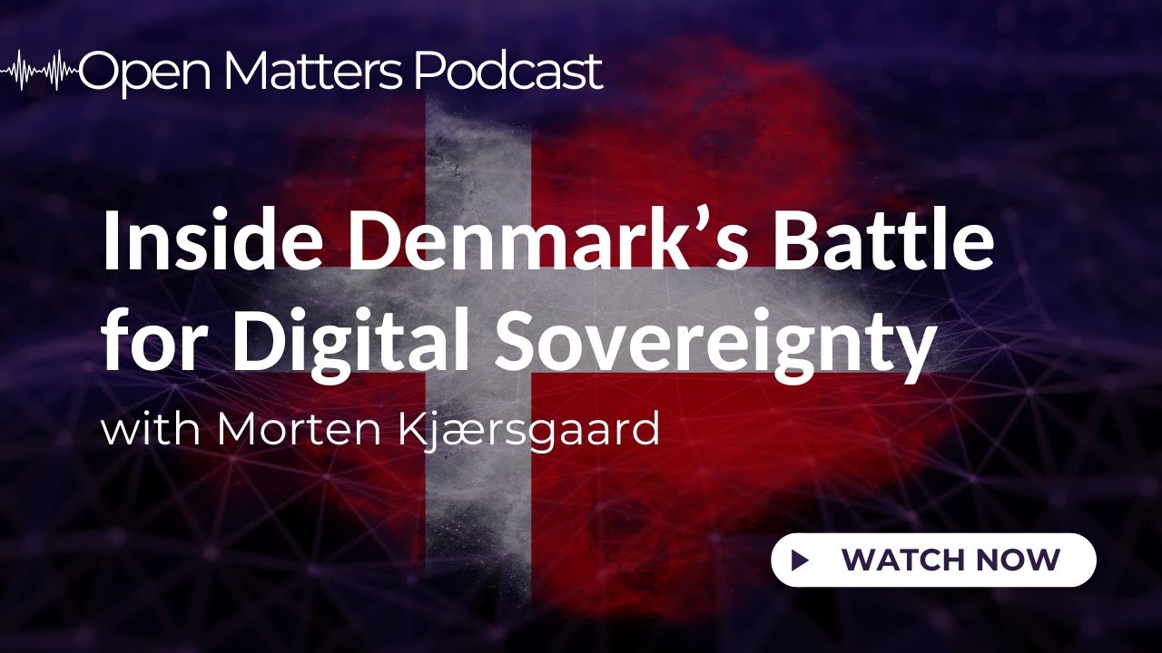 Open Source for Citizens: Denmark’s Bold Experiment