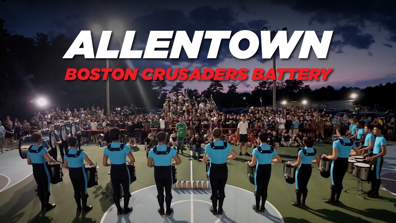 2025 Boston Crusaders Battery Lot | Allentown