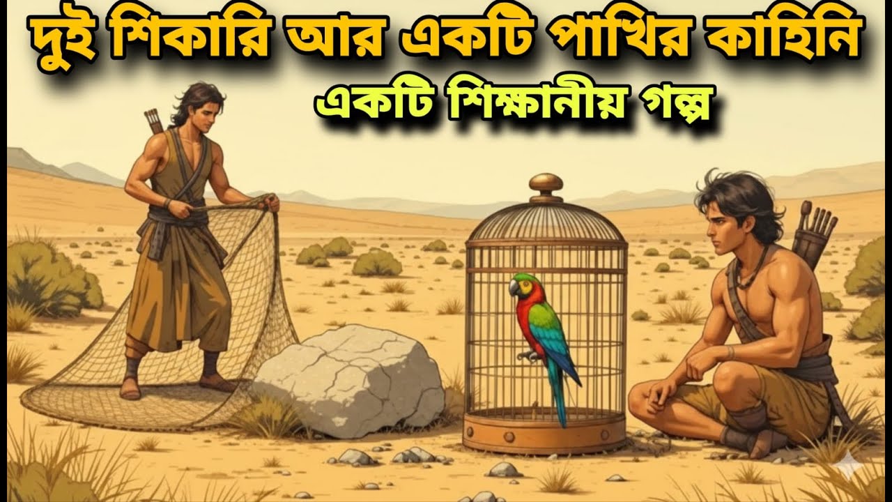 লোভ মানুষকে কোথায় নামিয়ে আনে? একটি শিহরণ জাগানো ইসলামিক গল্প.....   islamic golpo
