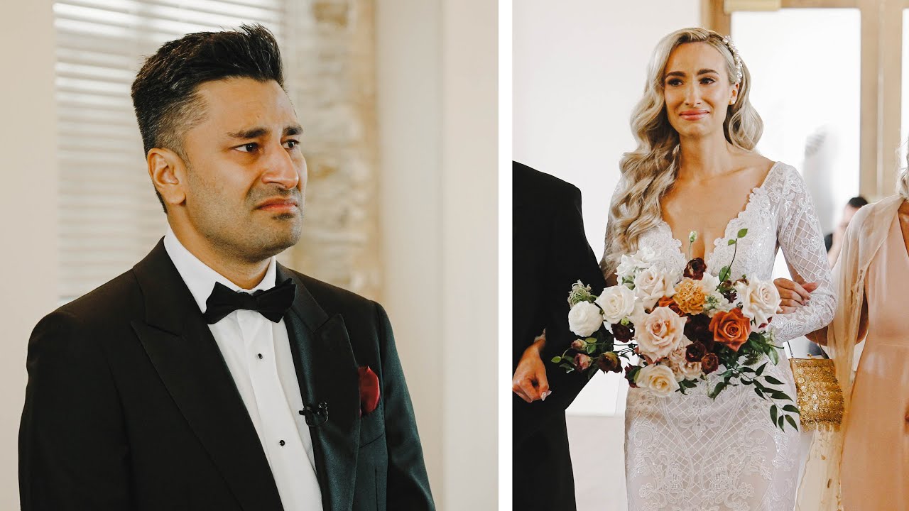 Grey's Anatomy. But in real life. 🩺🧑‍⚕️👨‍⚕️ | Doctors in love ❤️ | Elora Mill Wedding | Marika + Sha