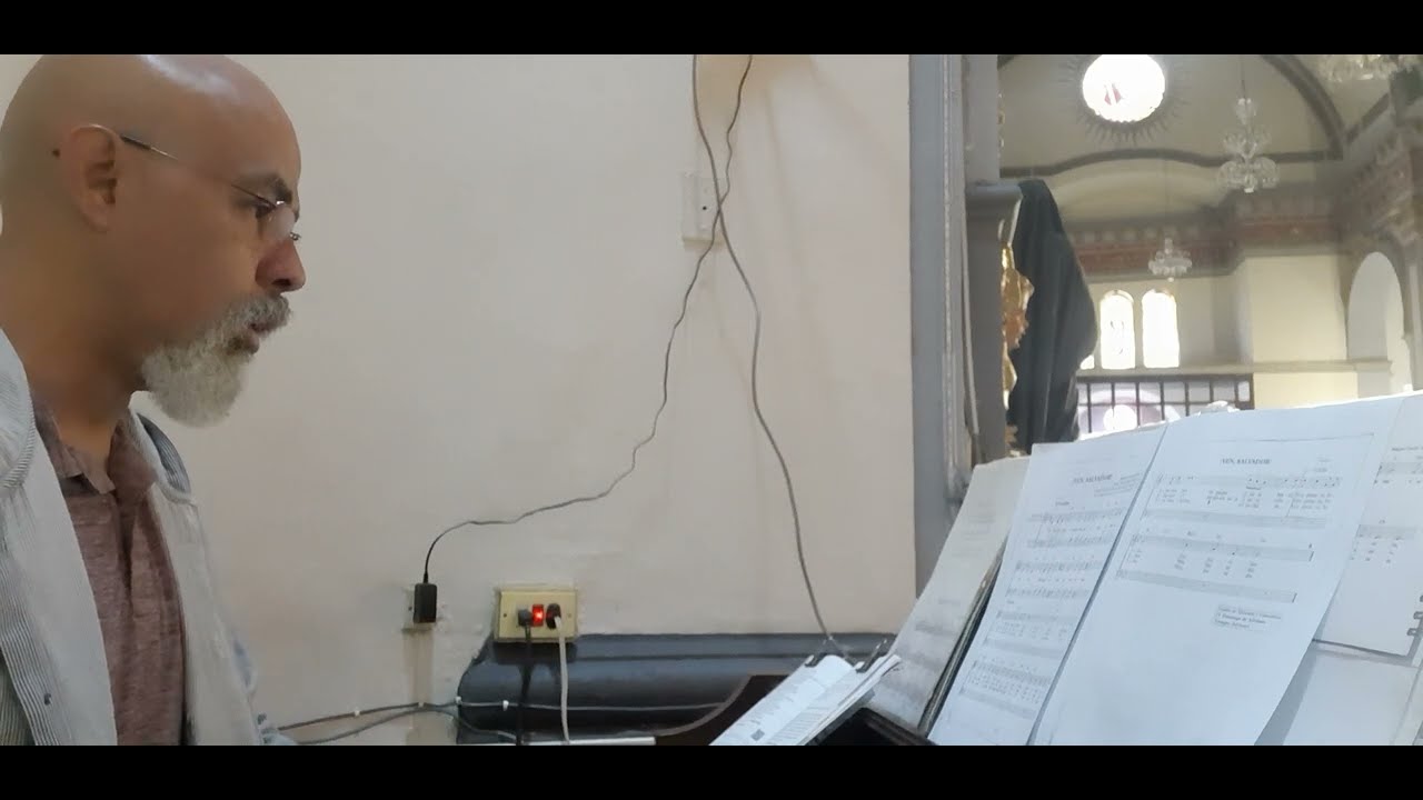 ¡Ven, salvador! Música: Lucien Deiss. Letra: Ma. P. de la Figuera