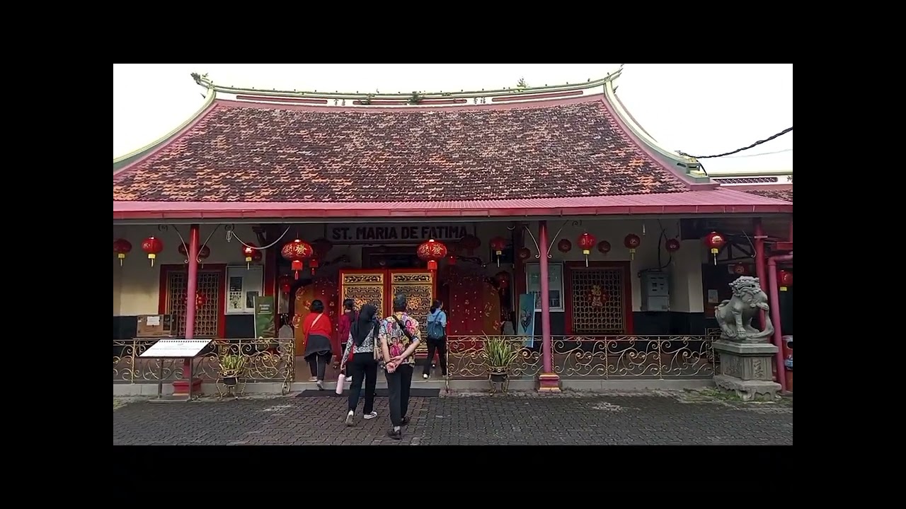 Bangunan bersejarah di kawasan Glodok. #klenteng #gereja #wisata #jakartabarat #jakarta 