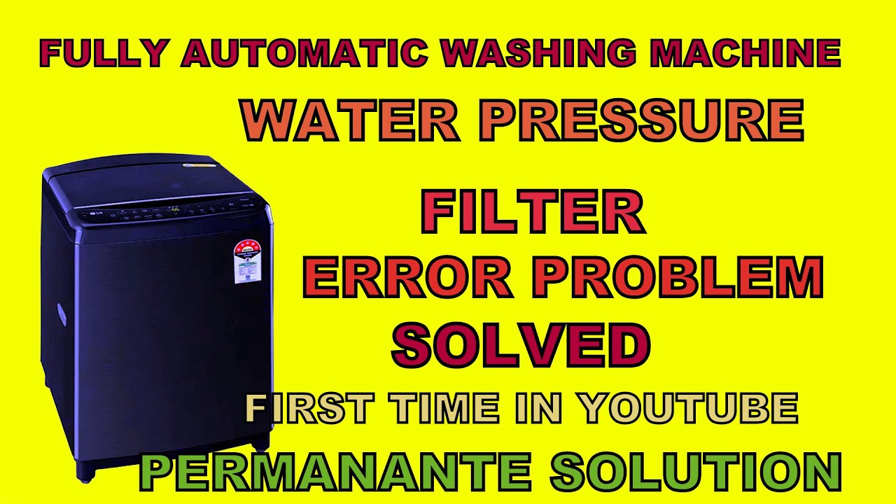 #LG #washingmachine #ajeeshdth How to solve Lg washing machine water inlet filter issues ?
