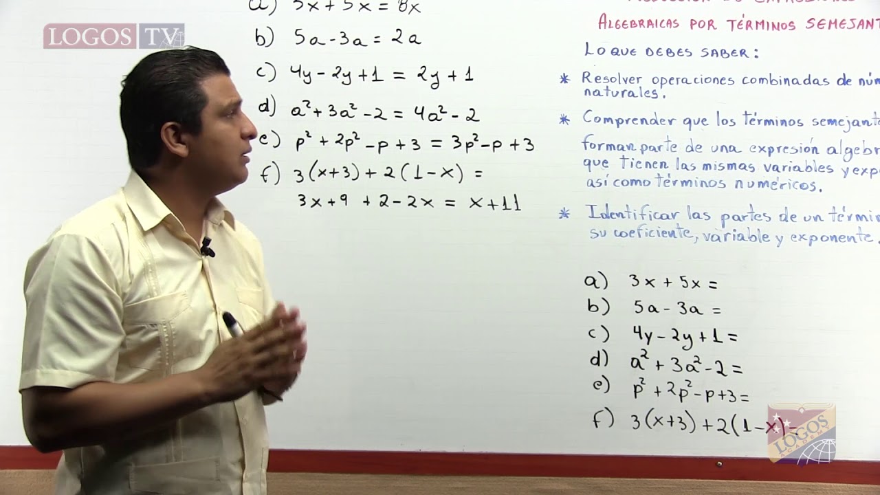 Reducción de expresiones algebraicas