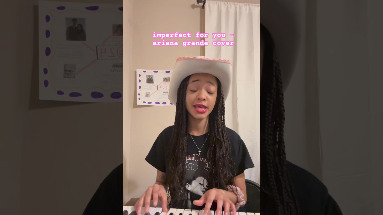 imperfect for you - ariana grande | tamia michelle cover #singing #cover #eternalsunshine #rnb