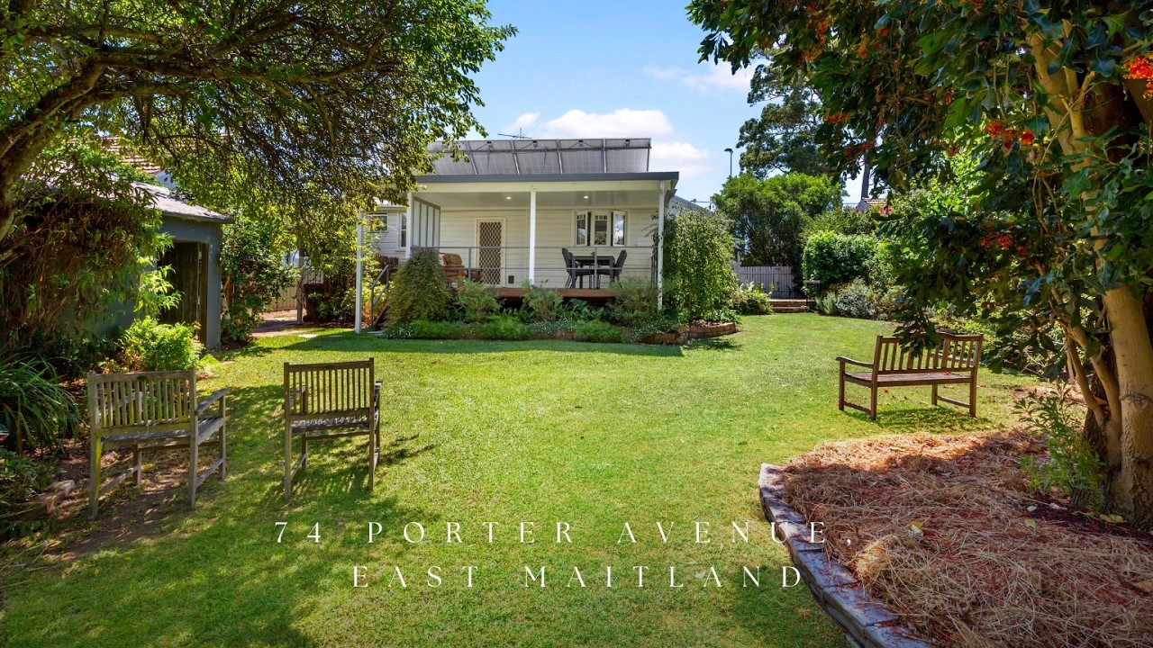 74 Porter Avenue, East Maitland
