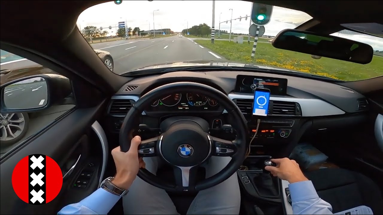 BMW 320i N20 RaceChip S installation & first impression (English subtitles)