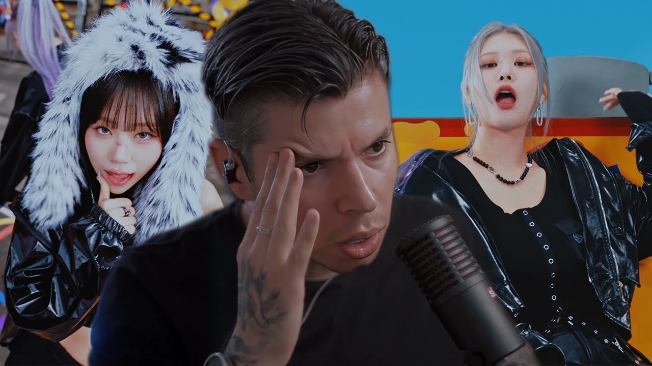 퍼플키스(PURPLE KISS) 'BBB' MV REACTION | DG REACTS