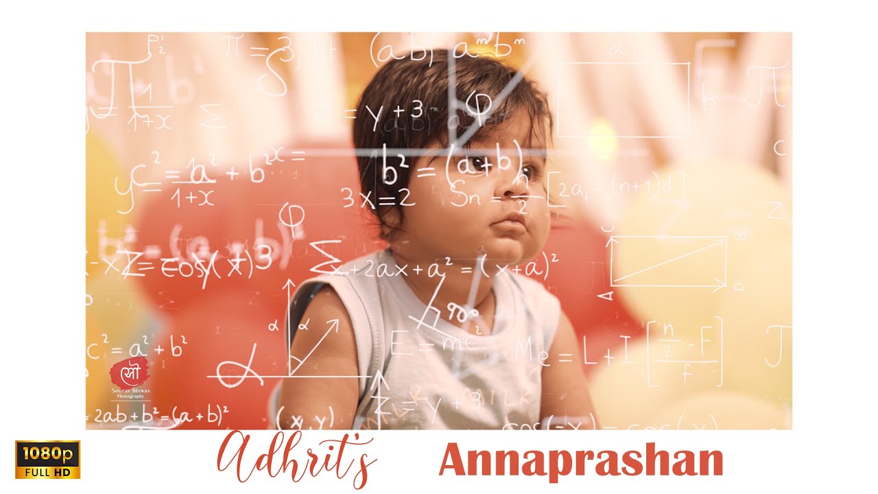 Adhrit's Annaprashan | Annaprshan-First Rice Ceremony Teaser Full HD | SBP | Baby Cinematography