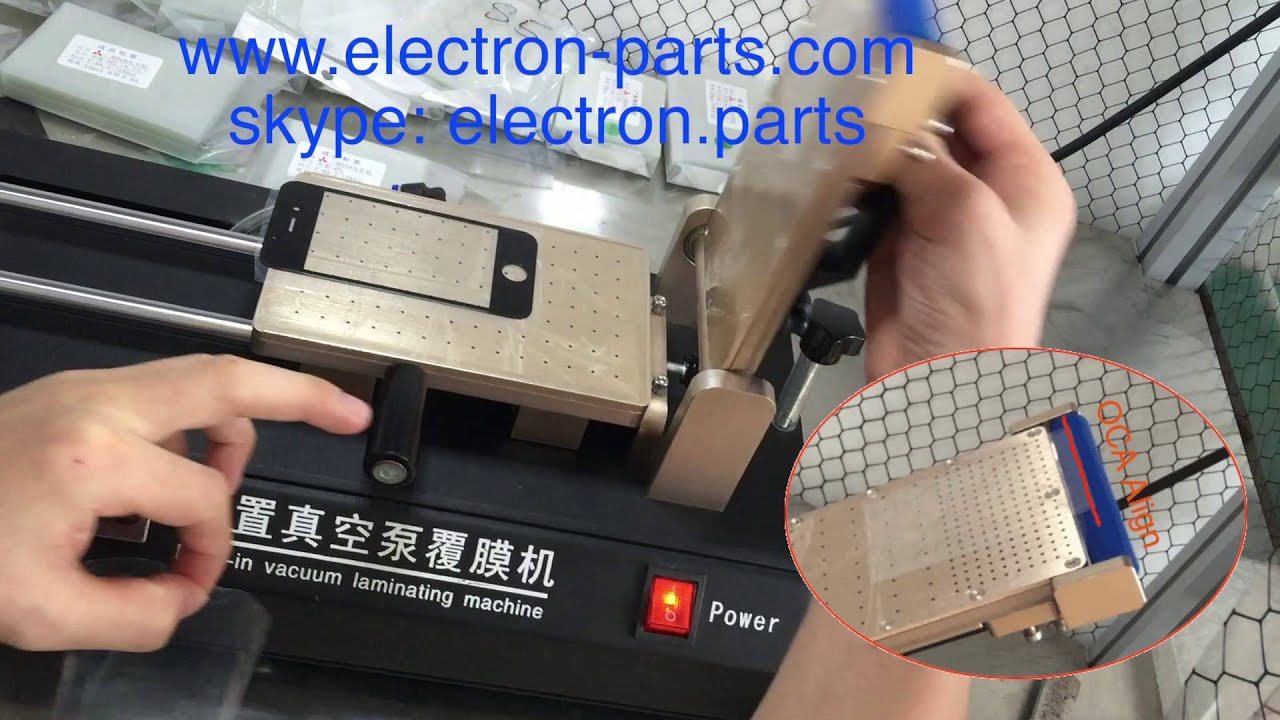 oca film laminator machines No bubbles