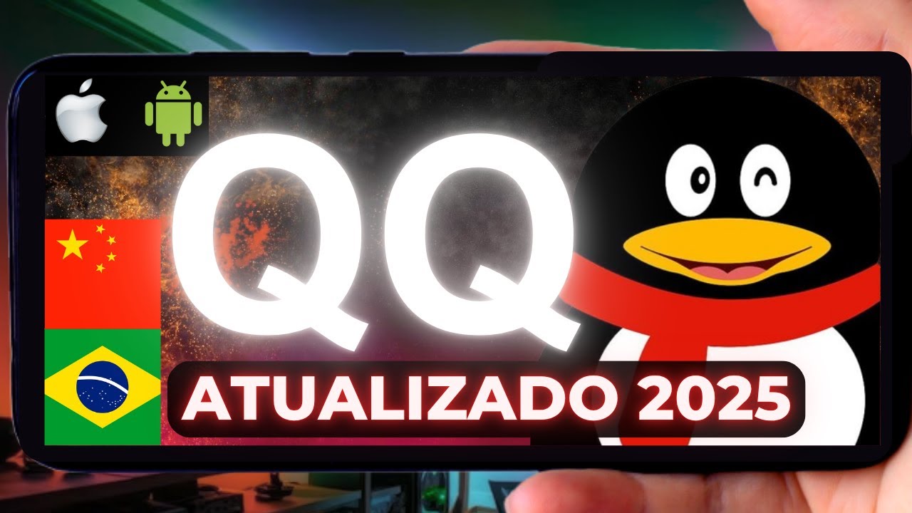 QQ 2025! COMO BAIXAR E SE CADASTRAR NO QQ TUTORIAL ATUALIZADO