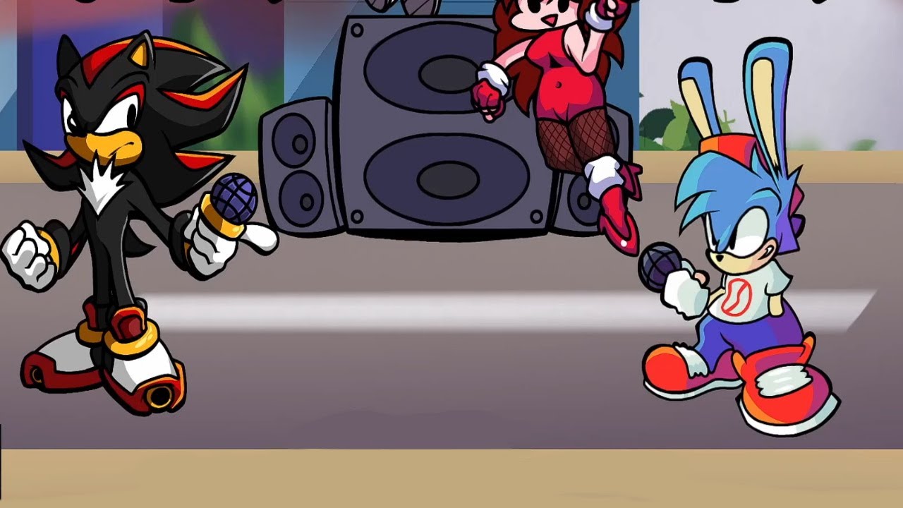 Friday Night Funkin' - Project Shadow (FNF MOD)