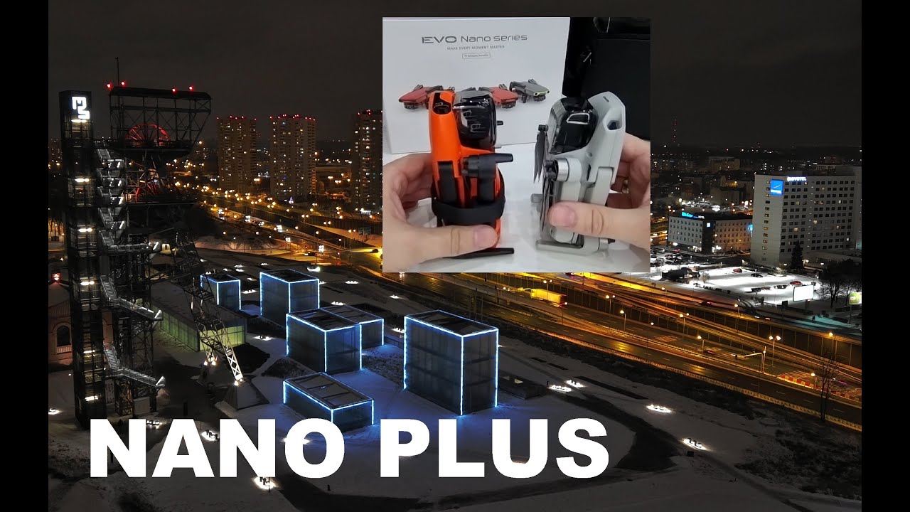 Autel Evo Nano+ recenzja i loty cz. II - czy to NAJLEPSZY dron do  249g?