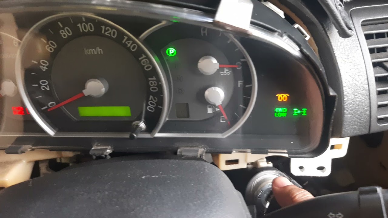 Help!! Kia sorento 2.5 crdi (instrument meter cluster not working)