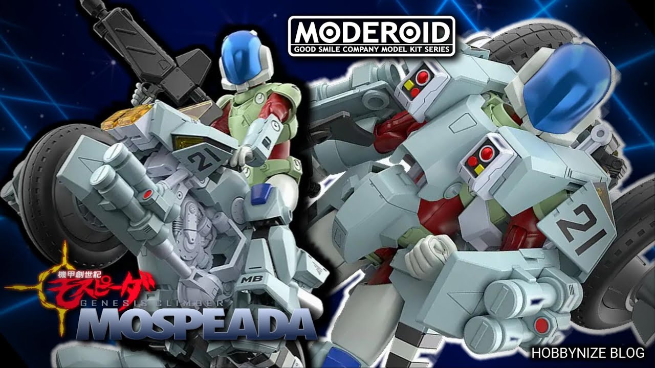 MODEROID Mospeada VR-052F Stick Type (Genesis Climber Mospeada) от Good Smile Company