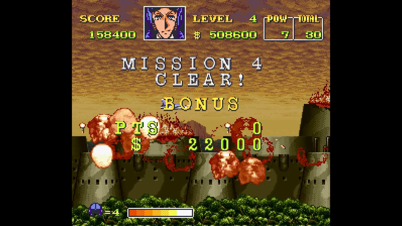 U.N  Squadron (1991 - Super Nintendo) - Longplay [Difficulty: Hard]